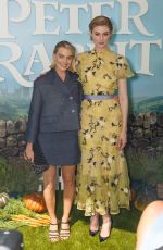 MARGOT ROBBIE and ELIZABETH DEBICKI at Peter Rabbit Premiere at Moore Park in Sydney 03/17/2018