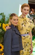 MARGOT ROBBIE and ELIZABETH DEBICKI at Peter Rabbit Premiere at Moore Park in Sydney 03/17/2018