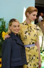 MARGOT ROBBIE and ELIZABETH DEBICKI at Peter Rabbit Premiere at Moore Park in Sydney 03/17/2018