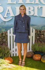 MARGOT ROBBIE and ELIZABETH DEBICKI at Peter Rabbit Premiere at Moore Park in Sydney 03/17/2018