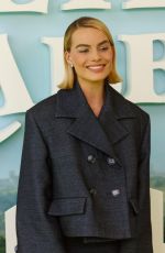 MARGOT ROBBIE and ELIZABETH DEBICKI at Peter Rabbit Premiere at Moore Park in Sydney 03/17/2018