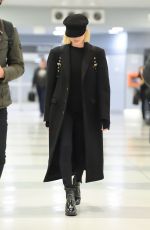 MARGOT ROBBIE Arrives at JFK Airport in New York 03/10/2018