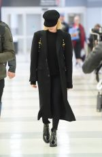 MARGOT ROBBIE Arrives at JFK Airport in New York 03/10/2018