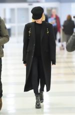 MARGOT ROBBIE Arrives at JFK Airport in New York 03/10/2018