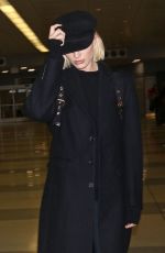 MARGOT ROBBIE Arrives at JFK Airport in New York 03/10/2018