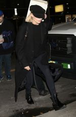 MARGOT ROBBIE Arrives at JFK Airport in New York 03/10/2018