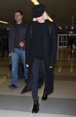 MARGOT ROBBIE Arrives at JFK Airport in New York 03/10/2018