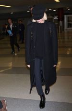 MARGOT ROBBIE Arrives at JFK Airport in New York 03/10/2018