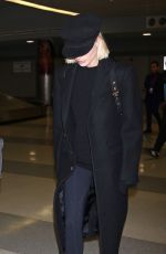 MARGOT ROBBIE Arrives at JFK Airport in New York 03/10/2018