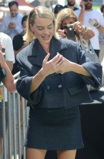 MARGOT ROBBIE Arrives at Peter Rabbit Premiere in Sydney 03/17/2018