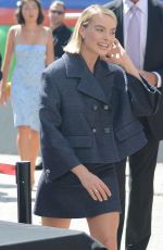 MARGOT ROBBIE Arrives at Peter Rabbit Premiere in Sydney 03/17/2018