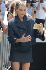 MARGOT ROBBIE Arrives at Peter Rabbit Premiere in Sydney 03/17/2018