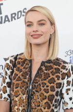 MARGOT ROBBIE at 2018 Film Independent Spirit Awards in Los Angeles 03/03/2018