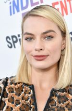 MARGOT ROBBIE at 2018 Film Independent Spirit Awards in Los Angeles 03/03/2018