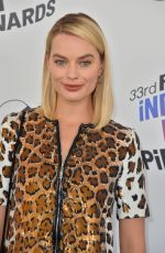 MARGOT ROBBIE at 2018 Film Independent Spirit Awards in Los Angeles 03/03/2018