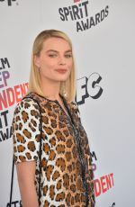 MARGOT ROBBIE at 2018 Film Independent Spirit Awards in Los Angeles 03/03/2018