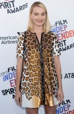 MARGOT ROBBIE at 2018 Film Independent Spirit Awards in Los Angeles 03/03/2018