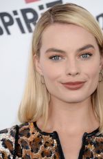 MARGOT ROBBIE at 2018 Film Independent Spirit Awards in Los Angeles 03/03/2018