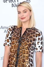 MARGOT ROBBIE at 2018 Film Independent Spirit Awards in Los Angeles 03/03/2018