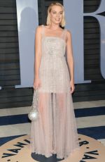 MARGOT ROBBIE at 2018 Vanity Fair Oscar Party in Beverly Hills 03/04/2018