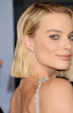 MARGOT ROBBIE at 2018 Vanity Fair Oscar Party in Beverly Hills 03/04/2018