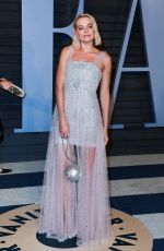MARGOT ROBBIE at 2018 Vanity Fair Oscar Party in Beverly Hills 03/04/2018