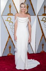 MARGOT ROBBIE at 90th Annual Academy Awards in Hollywood 03/04/2018
