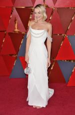 MARGOT ROBBIE at 90th Annual Academy Awards in Hollywood 03/04/2018