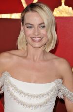 MARGOT ROBBIE at 90th Annual Academy Awards in Hollywood 03/04/2018