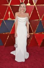 MARGOT ROBBIE at 90th Annual Academy Awards in Hollywood 03/04/2018