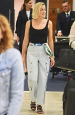 MARGOT ROBBIE at Airport in Sydney 03/16/2018