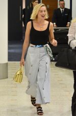MARGOT ROBBIE at Airport in Sydney 03/16/2018
