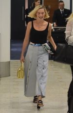 MARGOT ROBBIE at Airport in Sydney 03/16/2018