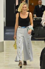 MARGOT ROBBIE at Airport in Sydney 03/16/2018