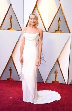 MARGOT ROBBIE at Oscar 2018 in Los Angeles 03/04/2018
