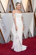 MARGOT ROBBIE at Oscar 2018 in Los Angeles 03/04/2018
