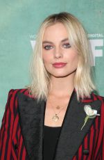 MARGOT ROBBIE at Women in Film Pre-oscar Cocktail Party in Los Angeles 03/02/2018