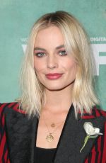 MARGOT ROBBIE at Women in Film Pre-oscar Cocktail Party in Los Angeles 03/02/2018