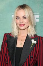 MARGOT ROBBIE at Women in Film Pre-oscar Cocktail Party in Los Angeles 03/02/2018