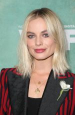MARGOT ROBBIE at Women in Film Pre-oscar Cocktail Party in Los Angeles 03/02/2018