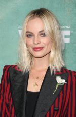 MARGOT ROBBIE at Women in Film Pre-oscar Cocktail Party in Los Angeles 03/02/2018