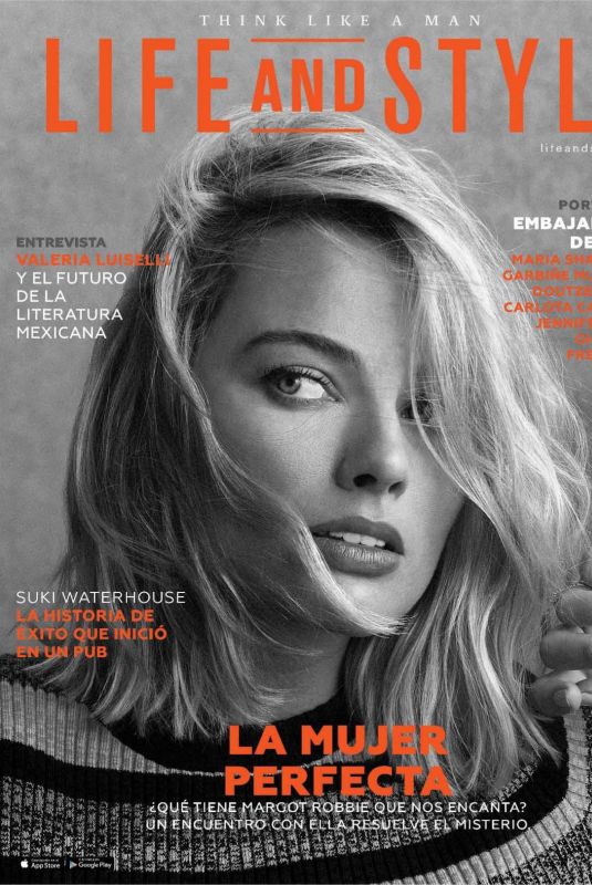 MARGOT ROBBIE in Life & Style Magazine, March 2018