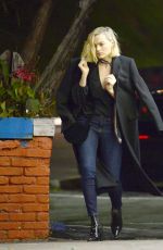 MARGOT ROBBIE Out in Hollywood 03/08/2018