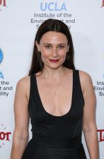 MARGUERITE INSOLIA at Ucla’s Institute of the Environment and Sustainability Gala in Los Angeles 03/22/2018