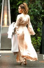MARIA MENOUNOS Arrives at Khloe Kardashian