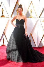 MARIA MENOUNOS at 90th Annual Academy Awards in Hollywood 03/04/2018