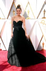 MARIA MENOUNOS at 90th Annual Academy Awards in Hollywood 03/04/2018