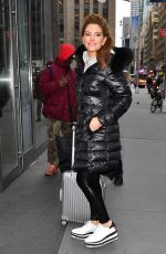 MARIA MENOUNOS Out in New York 03/20/2018