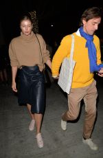 MARIA SHARAPOVA Arrive at Gagosian Gallery in Beverly Hills 03/01/2018