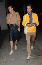 MARIA SHARAPOVA Arrive at Gagosian Gallery in Beverly Hills 03/01/2018